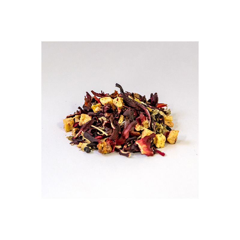 902. Awesome Fruits (Depozyt 100g torba) - napar z niesamowicie smacznych owoców - Piag The Fresh Tea
