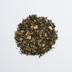 409. Tropical Vibe (Deposit 100g bag) - green tea with pineapple - Piag The Fresh Tea - 1
