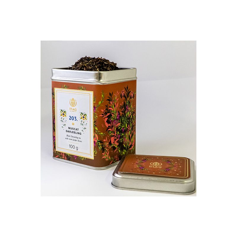 203.Muscat Darjeeling(100g) - unique black tea with grape flavor - PIAG The Fresh Tea - 3