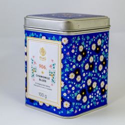  - 906. Chamomile Blues (100 g puszka) - nieoczywisty napar z rumiankiem w roli głównej - Piag The Fresh Tea - Herbaty PIAG TEA