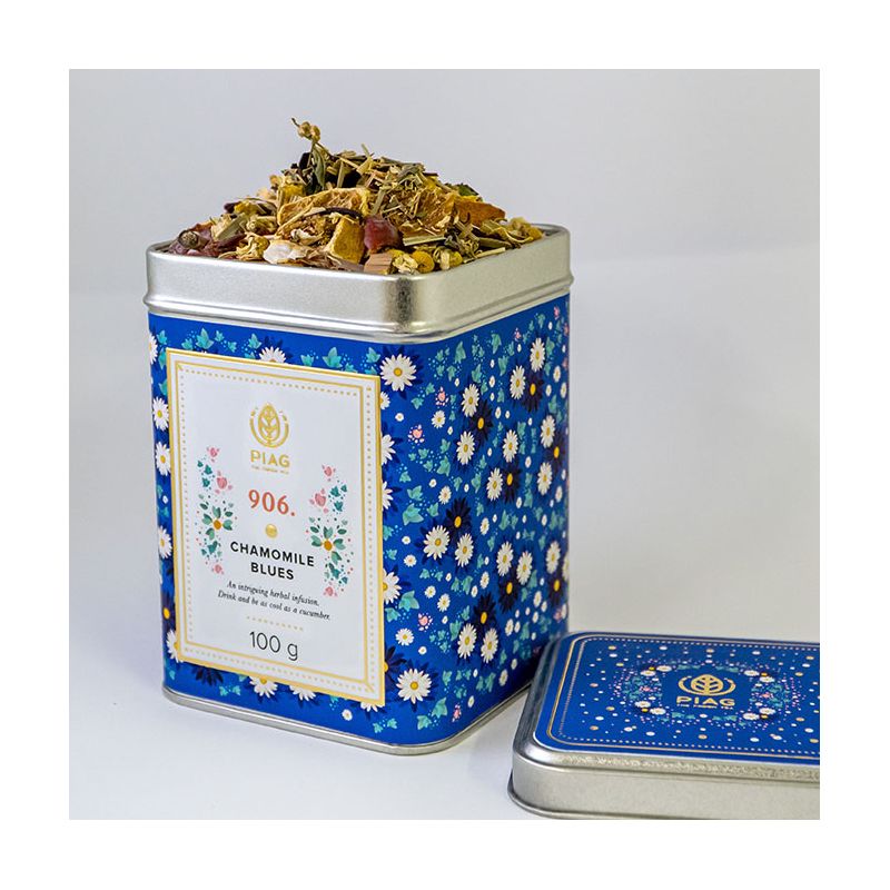 906. Chamomile Blues (100g) - A non-obvious infusion with chamomile in the lead role - PIAG The Fresh Tea - 3