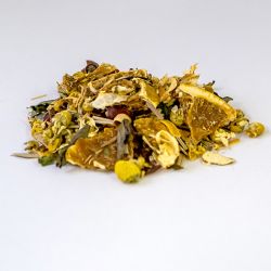  - 906. Chamomile Blues (100 g puszka) - nieoczywisty napar z rumiankiem w roli głównej - Piag The Fresh Tea - Herbaty PIAG TEA