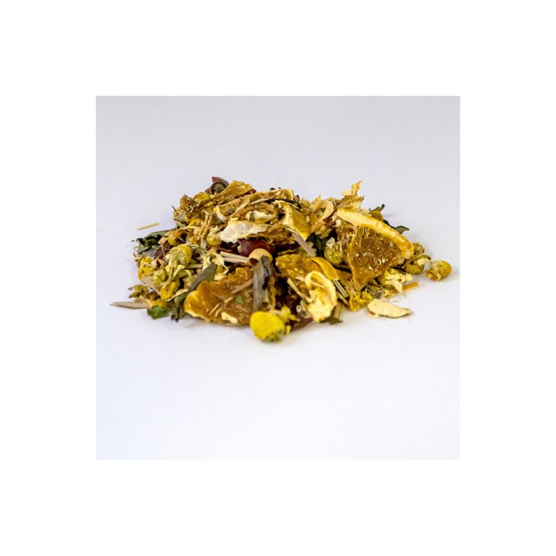 906. Chamomile Blues (100g) - A non-obvious infusion with chamomile in the lead role - PIAG The Fresh Tea - 3