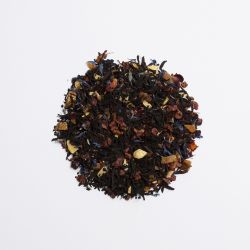 215. Cranberry Dream ( Deposit 100g Beutel) - schwarzer Tee mit sauren Cranberrys - Piag The Fresh Tea - 1