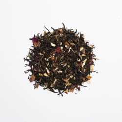 208 XOXO Umarmungen & Küsse ( Deposit 100g Beutel) - schwarzer Tee mit Rose - Piag The Fresh Tea - 1