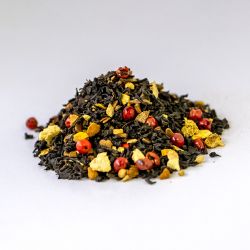 202.Indian Chai (100g) - black spiced tea - PIAG The Fresh Tea - 3