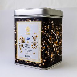  - 110.Black Honey  ( puszka 100 g ) PIAG The Fresh Tea - Strona główna