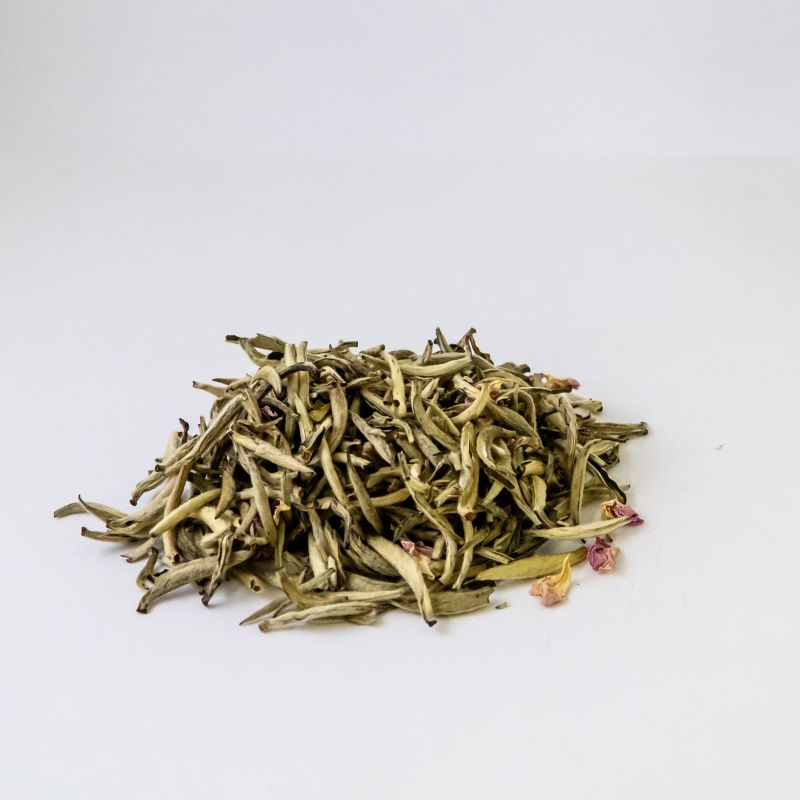 506. White Melon (50 g puszka) - Chińska  biała herbata z melonem – słodkie  zauroczenie.