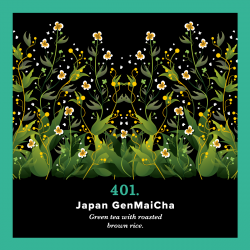 401. Japan GenMaiCha (250 g torba) - japońska zielona herbata z prażonym ryżem - Piag The Fresh Tea